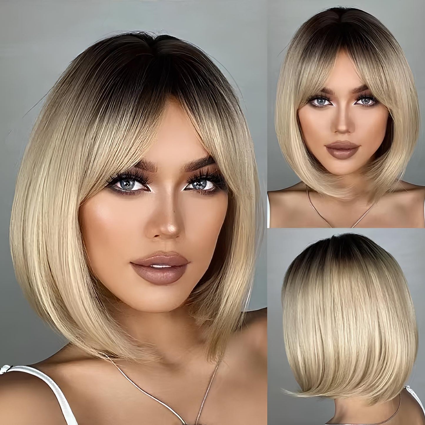 Wig Front Tatiane Fibra Premium