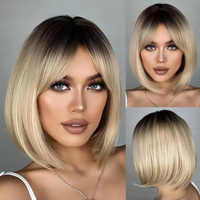Wig Front Tatiane Fibra Premium