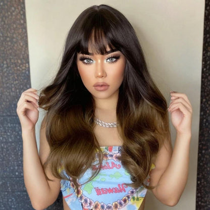 Wig Front Melissa Fibra Premium