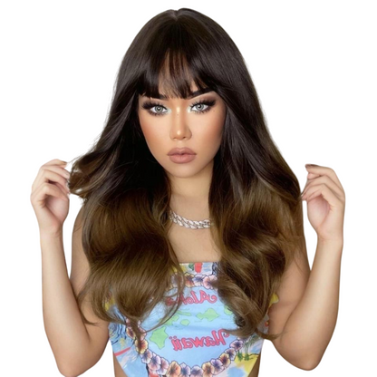 Wig Front Melissa Fibra Premium