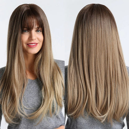 Wig Longa Ana Fibra Premium