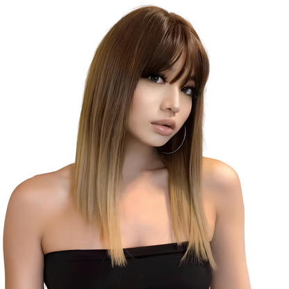 Wig Front Camila Fibra Premium