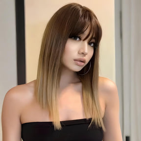 Wig Front Camila Fibra Premium