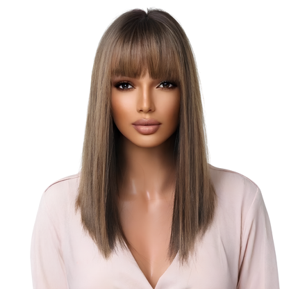 Wig Longa Beatriz Fibra Premium