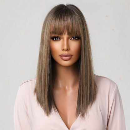 Wig Longa Beatriz Fibra Premium