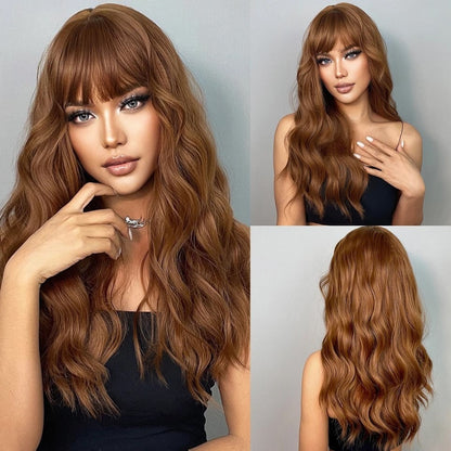 Wig Longa Maitê Fibra Premium