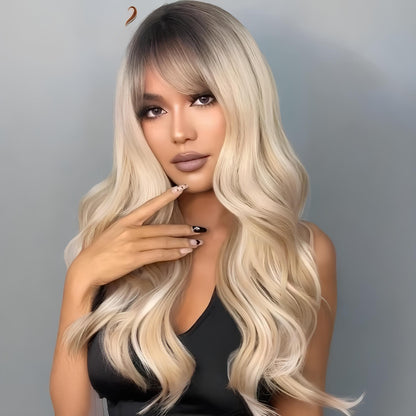 Wig Longa Luna Fibra Premium