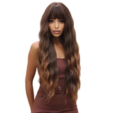 Wig Longa Malu Fibra Premium