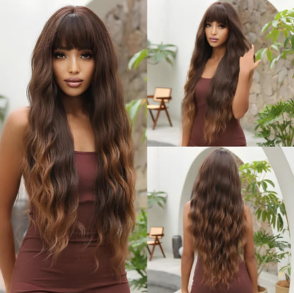 Wig Longa Malu Fibra Premium