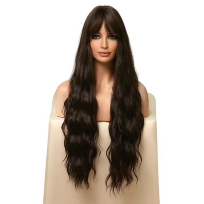Wig Longa Yasmim Fibra Premium