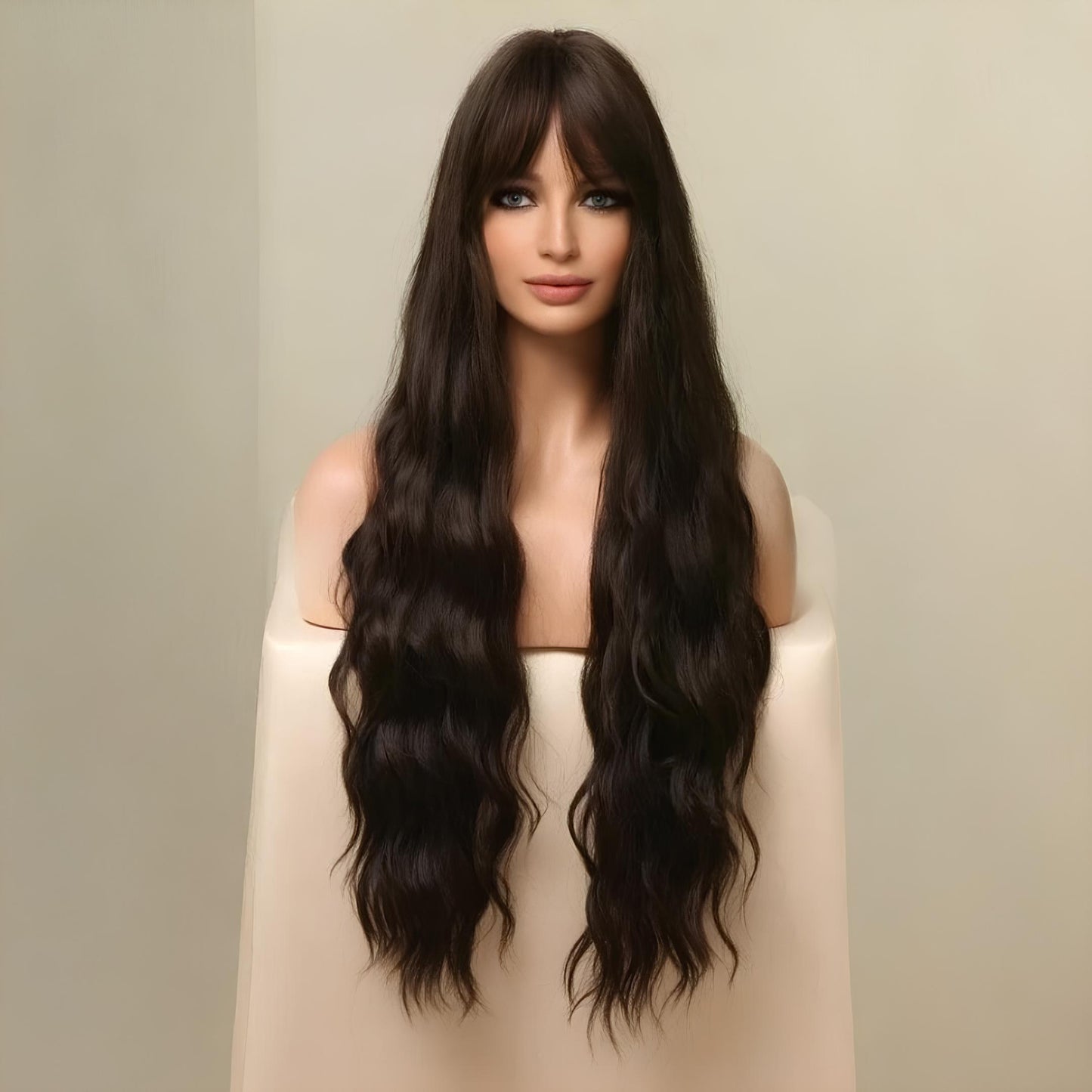 Wig Longa Yasmim Fibra Premium