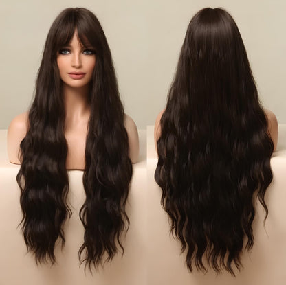 Wig Longa Yasmim Fibra Premium