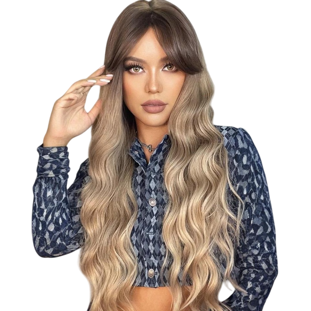 Wig Longa Zoe Fibra Premium