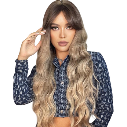 Wig Longa Zoe Fibra Premium