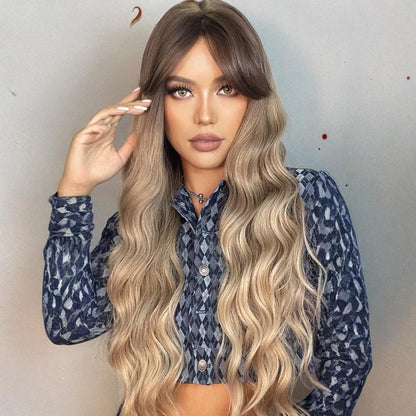 Wig Longa Zoe Fibra Premium