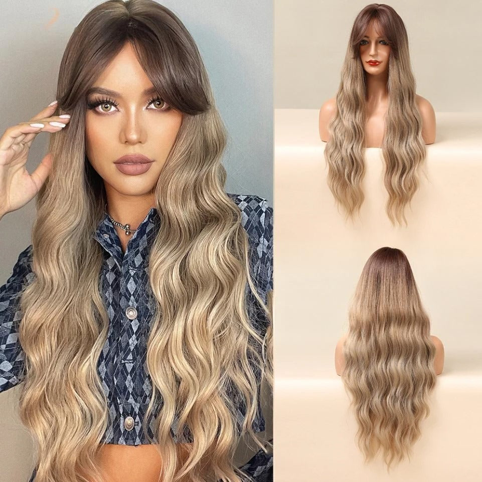 Wig Longa Zoe Fibra Premium