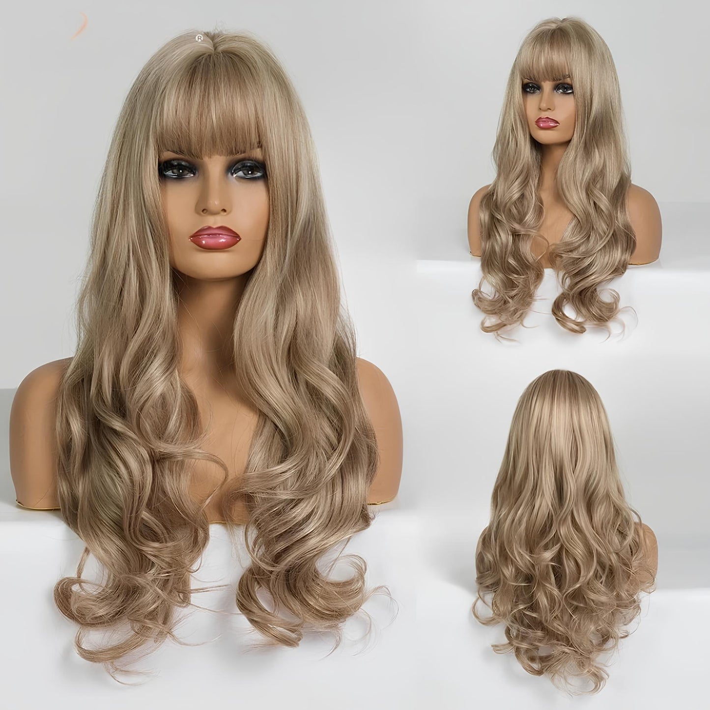 Wig Front Ayla Fibra Premium