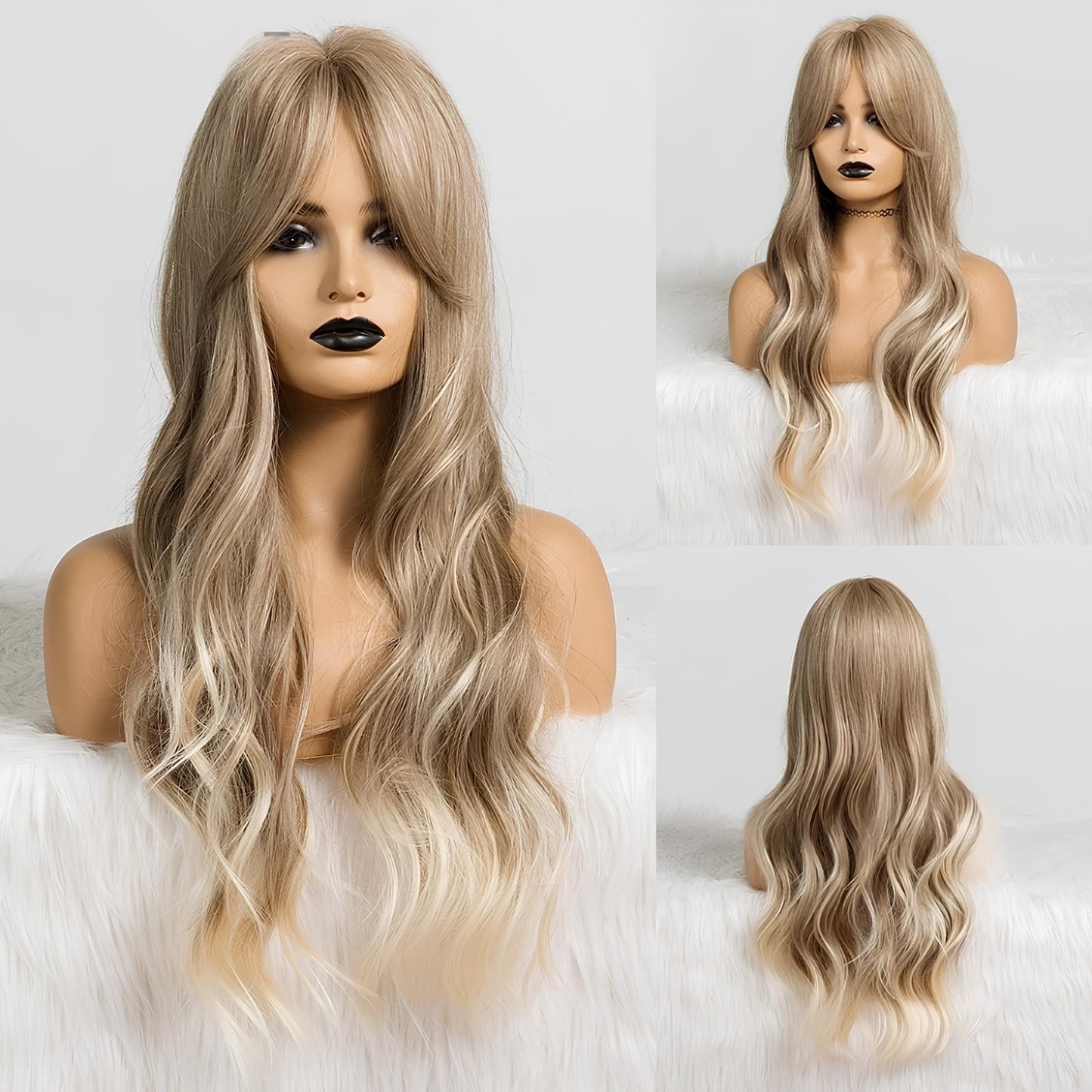 Wig Longa Gabriela Fibra Premium