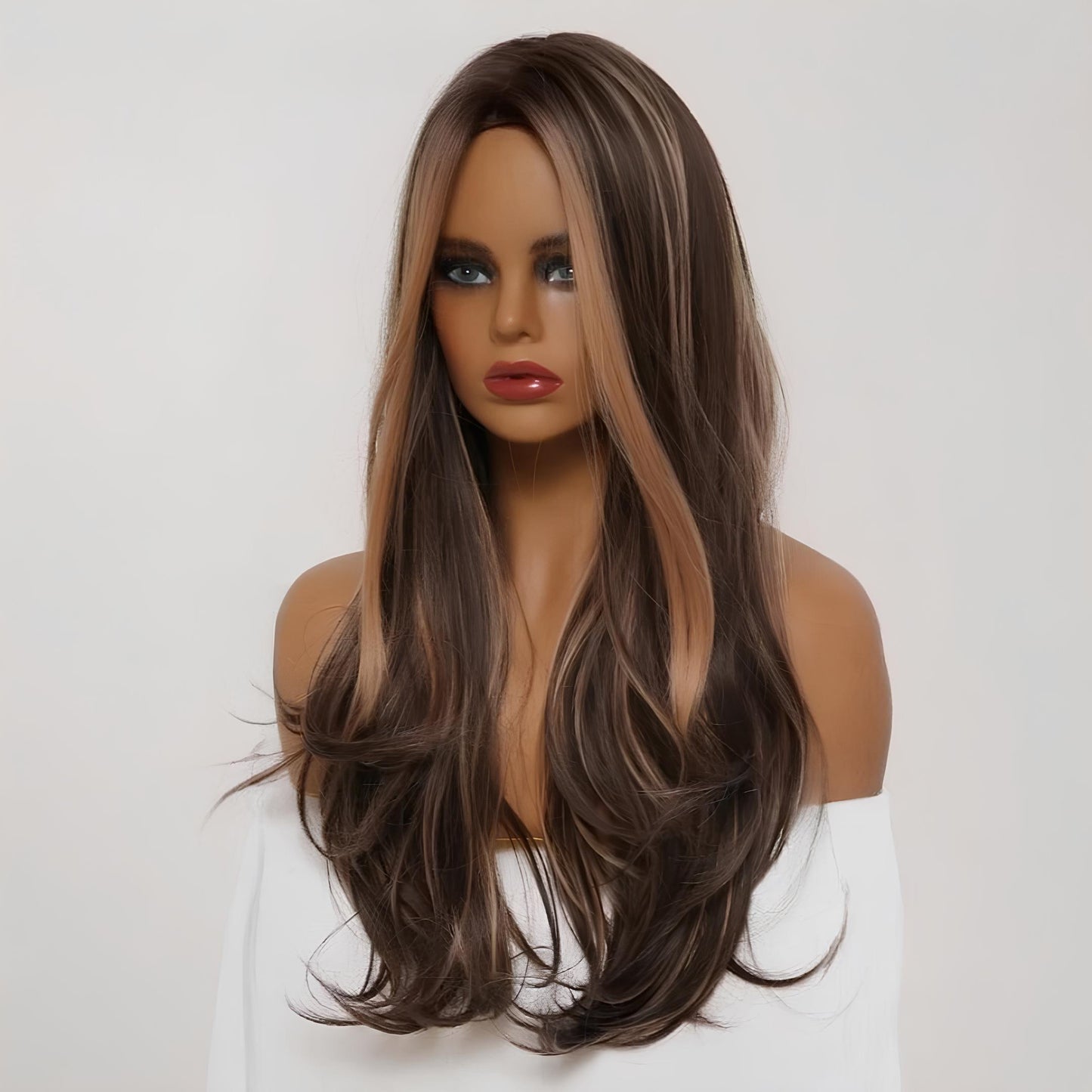 Wig Longa Estela Fibra Premium