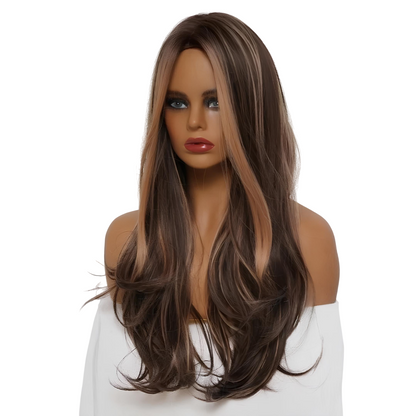 Wig Longa Estela Fibra Premium