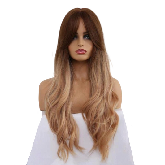 Wig Longa Valentina Fibra Premium