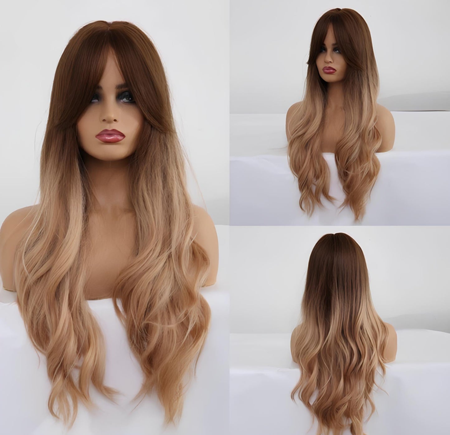 Wig Longa Valentina Fibra Premium