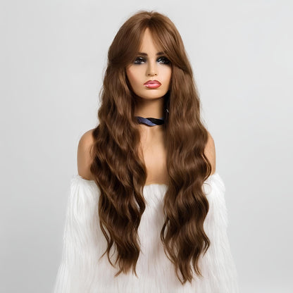 Wig Longa Samara Fibra Premium