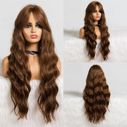 Wig Longa Samara Fibra Premium