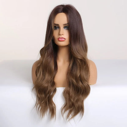 Wig Longa Alana Fibra Premium