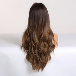 Wig Longa Alana Fibra Premium