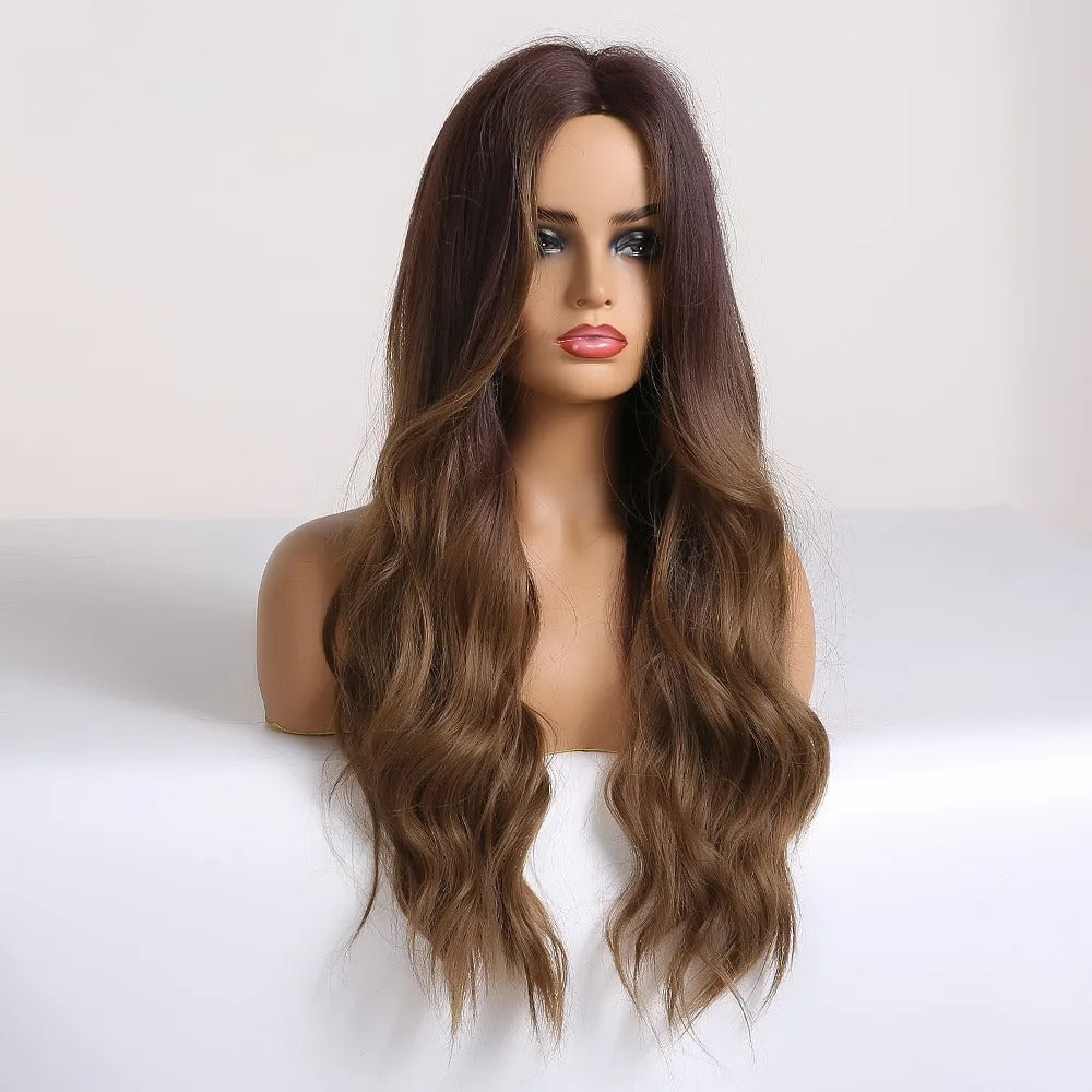 Wig Longa Alana Fibra Premium
