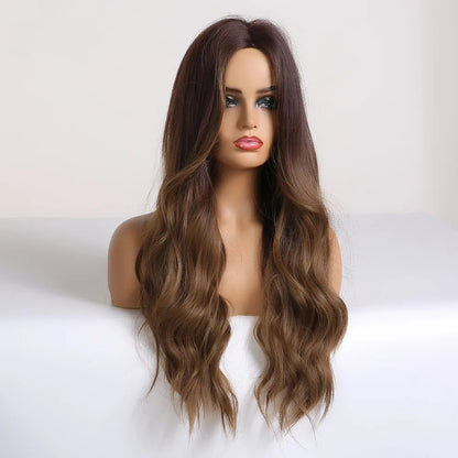 Wig Longa Alana Fibra Premium