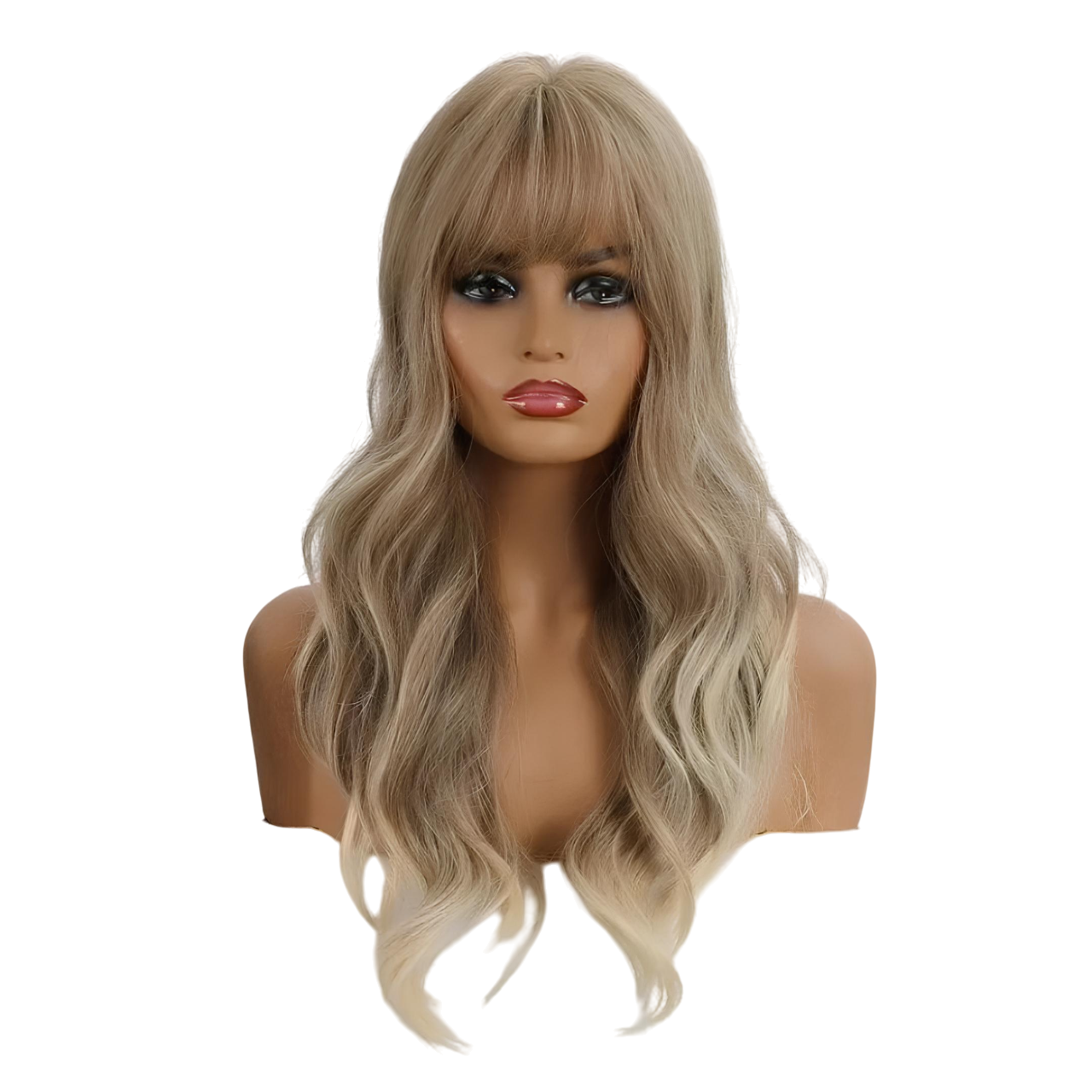 Wig Front Débora Fibra Premium