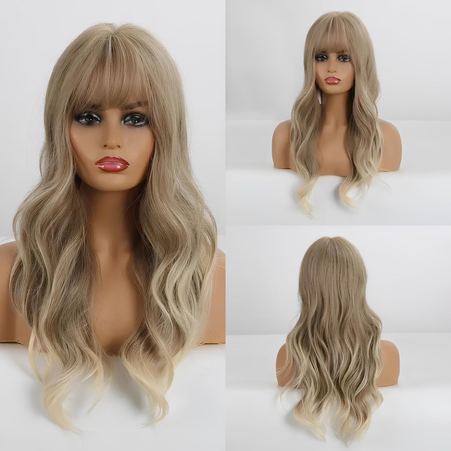 Wig Front Débora Fibra Premium