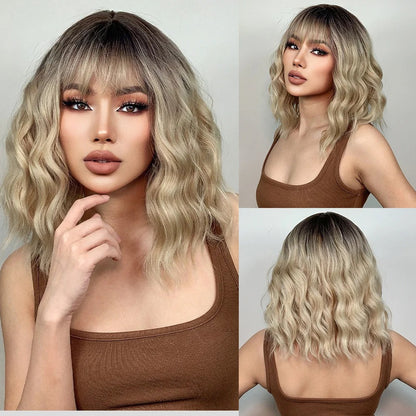 Wig Front Elaine Fibra Premium