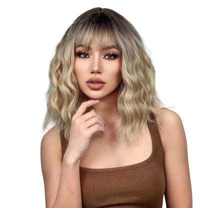 Wig Front Elaine Fibra Premium