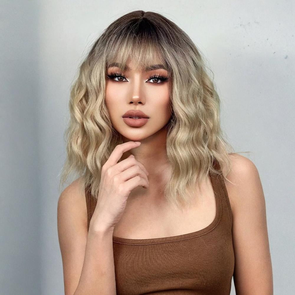 Wig Front Elaine Fibra Premium