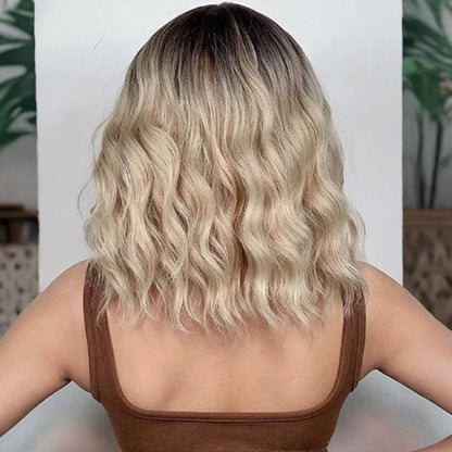 Wig Front Elaine Fibra Premium