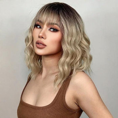 Wig Front Elaine Fibra Premium