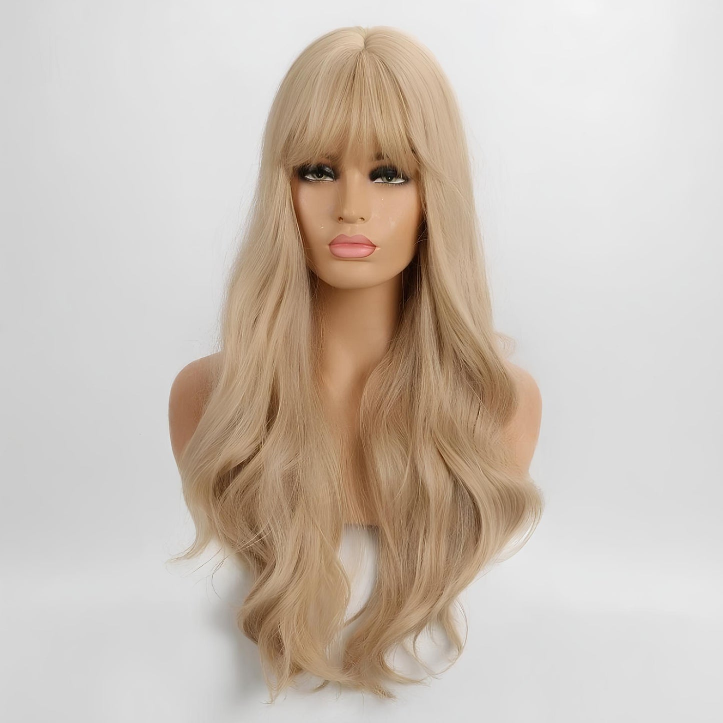 Wig Front Eliza Fibra Premium