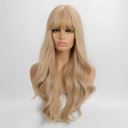 Wig Front Eliza Fibra Premium
