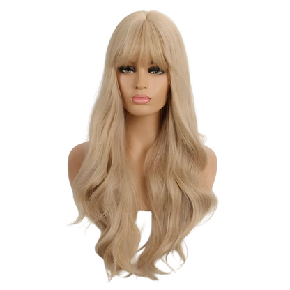 Wig Front Eliza Fibra Premium