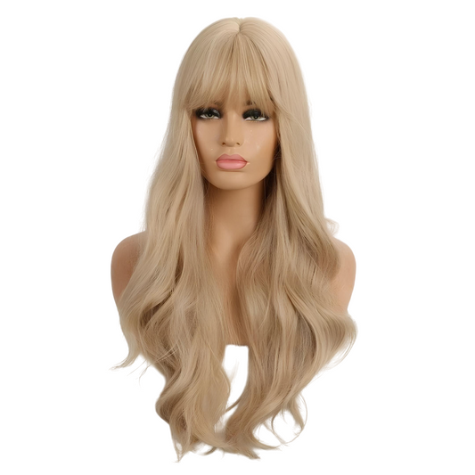 Wig Front Eliza Fibra Premium