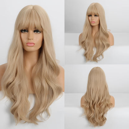 Wig Front Eliza Fibra Premium