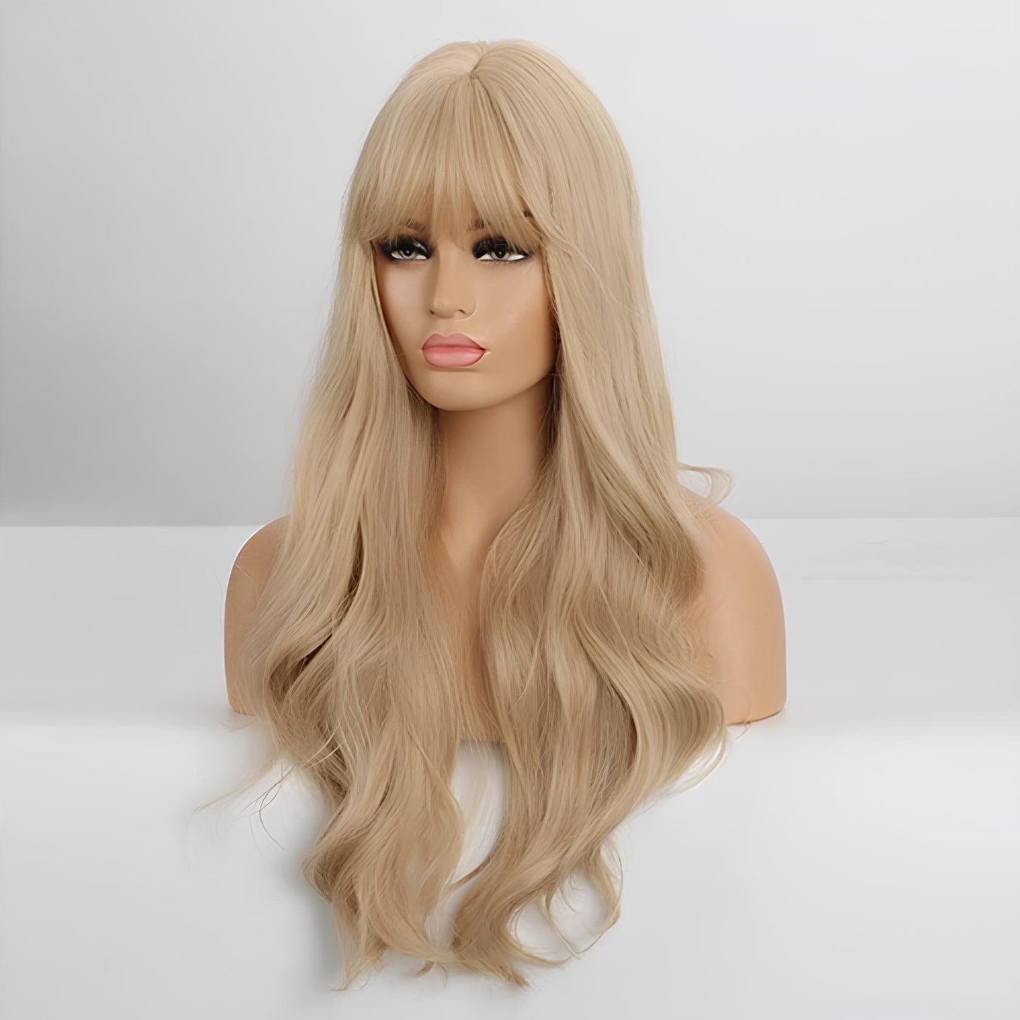 Wig Front Eliza Fibra Premium