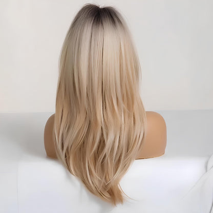 Wig Front Gláucia Fibra Premium