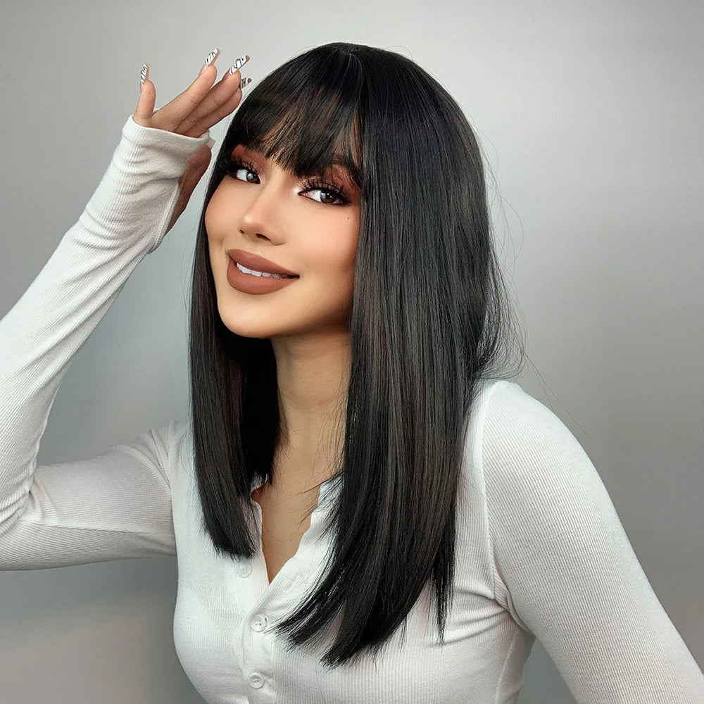 Wig Front Juliana Fibra Premium