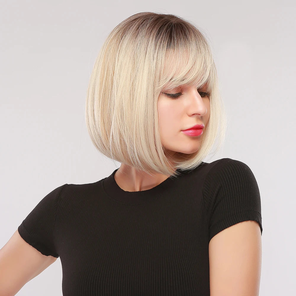 Wig Front Viviane Fibra Premium