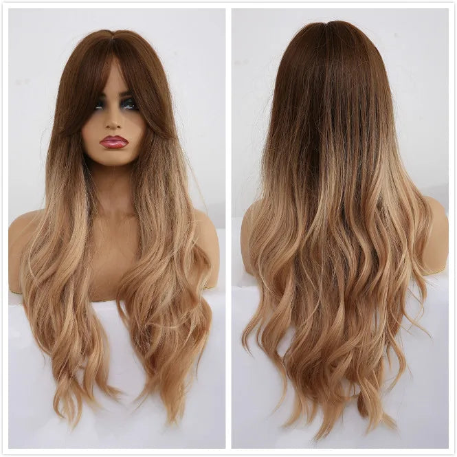 Wig Longa Valentina Fibra Premium