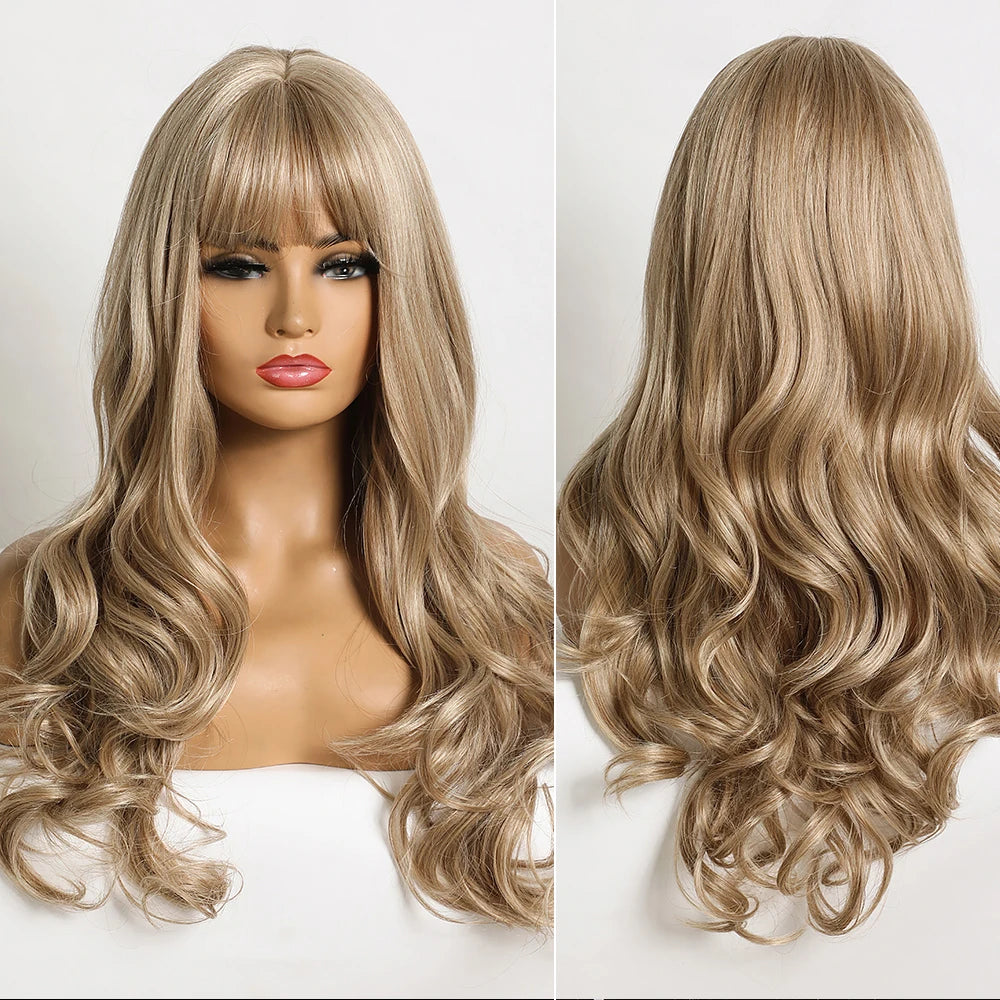 Wig Front Ayla Fibra Premium